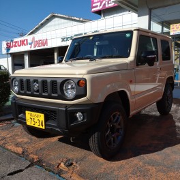ジムニー試乗車入荷しました！！